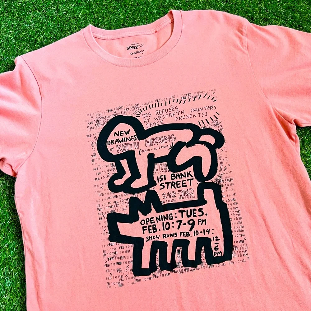 Uniqlo Keith Haring Tshirt - Picture 1 of 2